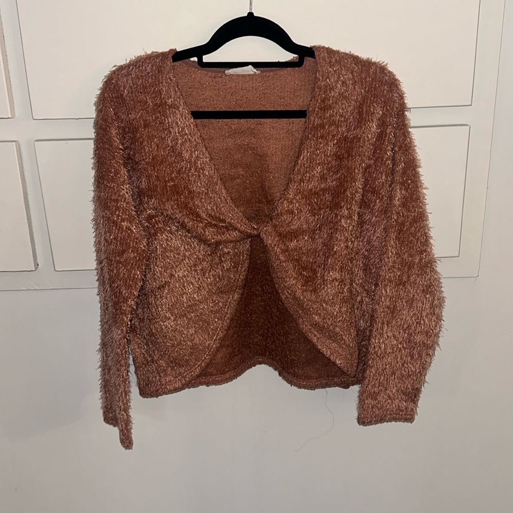Sage the label pink sweater